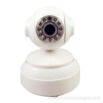 Wi-Fi baby monitor with night vision, two-way communication, maximum distance 100m，supports TF